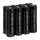 Panasonic Eneloop Pro AA Rechargeable Batteries (8-Pack)
