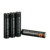 Panasonic Eneloop Pro AAA Rechargeable Batteries (4-Pack)