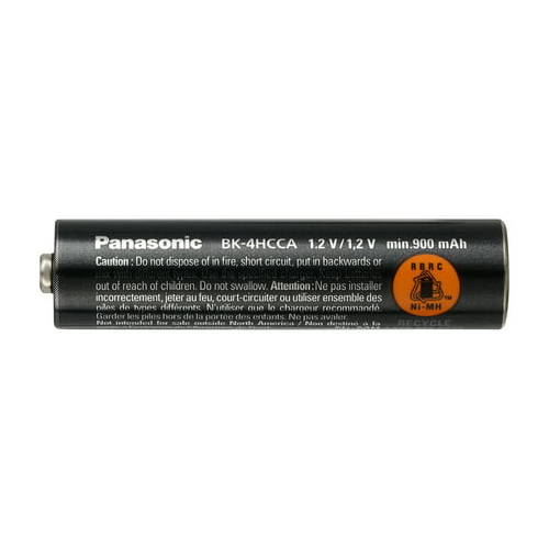 Panasonic Eneloop Pro AAA Rechargeable Batteries (4-Pack)