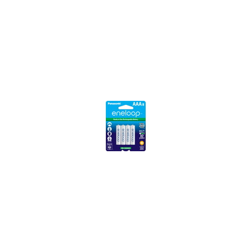 Panasonic Eneloop Ni-MH Pre-Charged Rechargeable AAA (8-Pack)