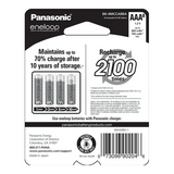 Panasonic Eneloop Ni-MH Pre-Charged Rechargeable AAA (8-Pack)