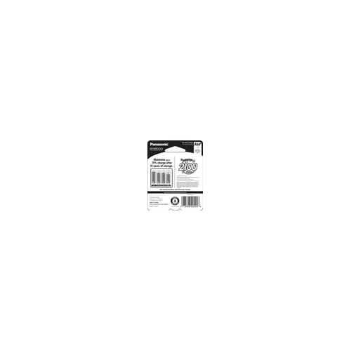 Panasonic Eneloop Ni-MH Pre-Charged Rechargeable AAA (8-Pack)