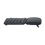 Logitech Ergo K860 Ergonomic Wireless Split Keyboard with Perfect Stroke Keys and Curved Keyframe