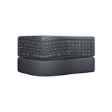 Logitech Ergo K860 Ergonomic Wireless Split Keyboard with Perfect Stroke Keys and Curved Keyframe
