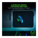 Razer Orochi V2 Ultra Lightweight Design 2 Wireless Modes Long Battery Life Gaming Mouse (Black)