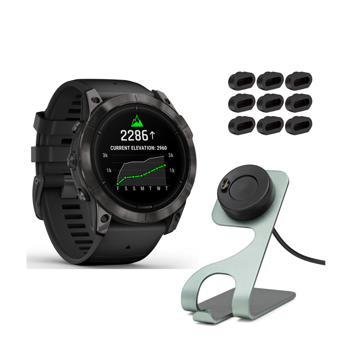 epix™ Pro Sapphire Edition | Montre connectée multisport