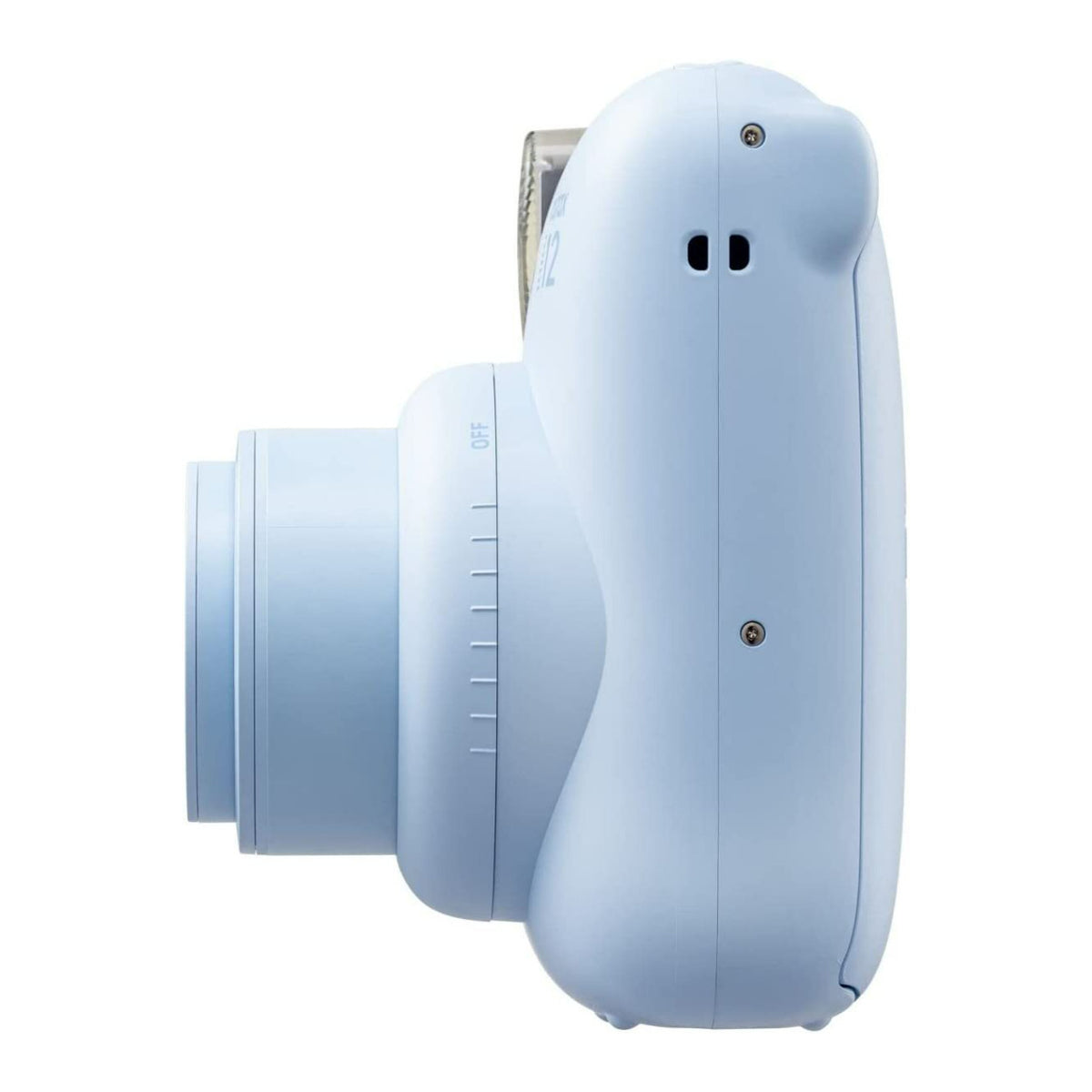 Fujifilm Instax Mini 12 Easy-To-Use Instant Camera with Flash and Close-Up Mode (Pastel Blue)