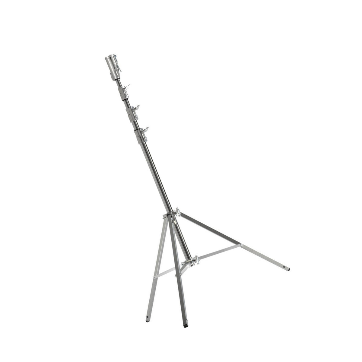 Kupo Master High Cine Stand with Triple Function Universal Head and Leveling Leg (Silver)