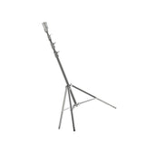 Kupo Master High Cine Stand with Triple Function Universal Head and Leveling Leg (Silver)