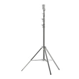 Kupo Master High Cine Stand with Triple Function Universal Head and Leveling Leg (Silver)