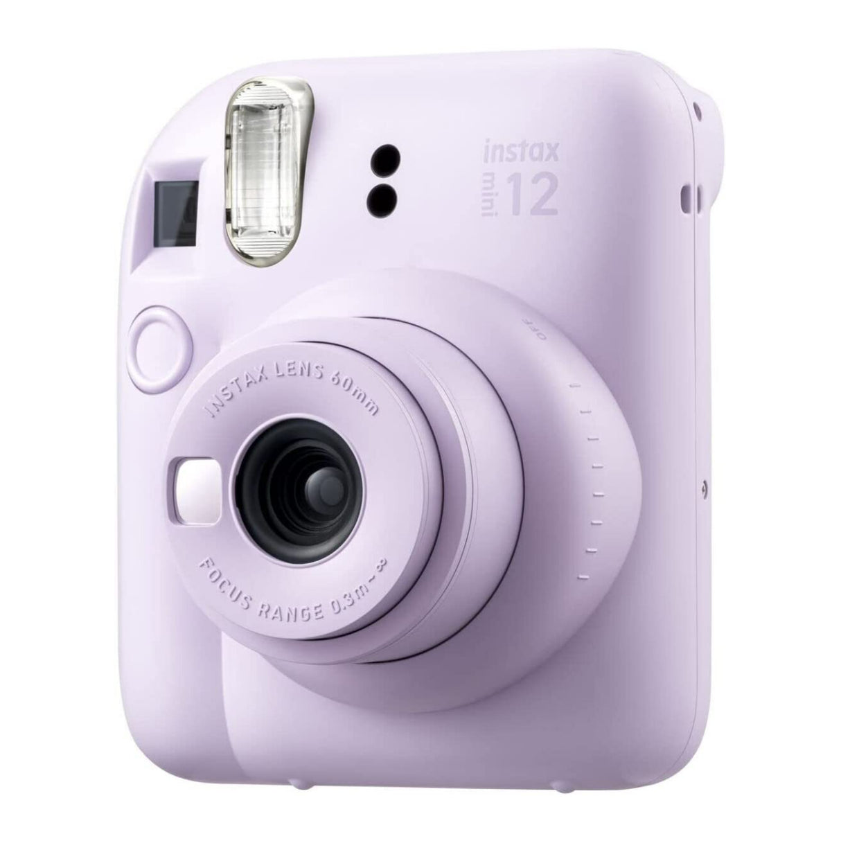 Fujifilm Instax Mini 12 Easy-To-Use Instant Camera with Flash and Close-Up Mode (Lilac Purple)