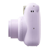 Fujifilm Instax Mini 12 Easy-To-Use Instant Camera with Flash and Close-Up Mode (Lilac Purple)