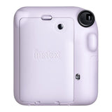 Fujifilm Instax Mini 12 Easy-To-Use Instant Camera with Flash and Close-Up Mode (Lilac Purple)