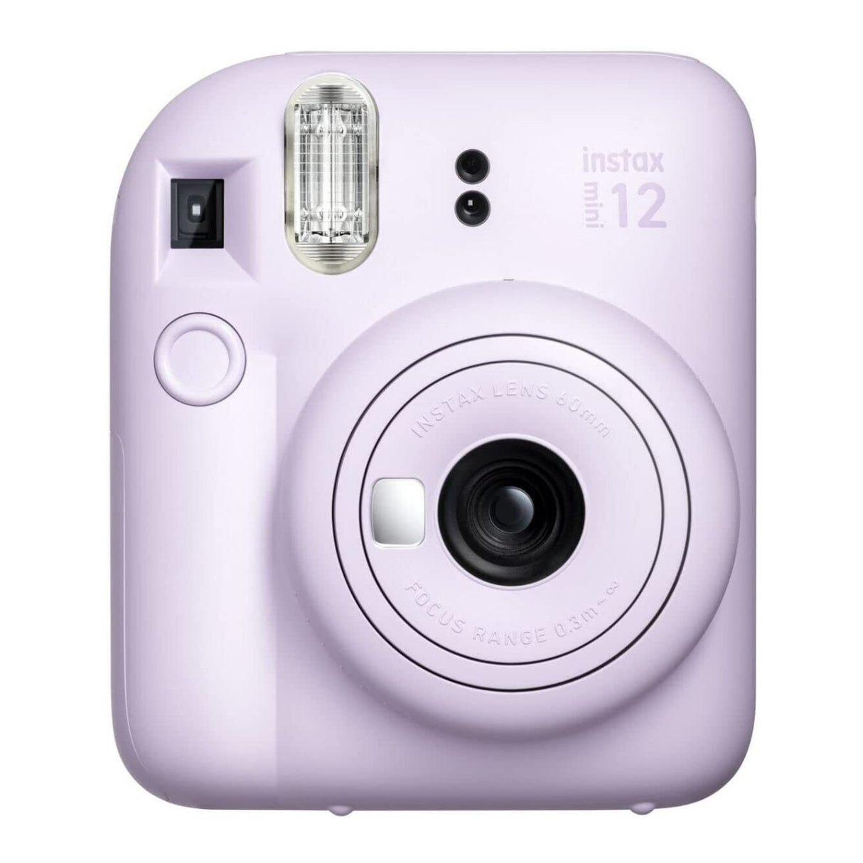 Fujifilm Instax Mini 12 Easy-To-Use Instant Camera with Flash and Close-Up Mode (Lilac Purple)