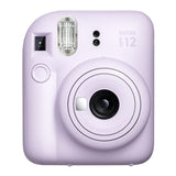 Fujifilm Instax Mini 12 Easy-To-Use Instant Camera with Flash and Close-Up Mode (Lilac Purple)