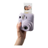 Fujifilm Instax Mini 12 Easy-To-Use Instant Camera with Flash and Close-Up Mode (Lilac Purple)