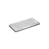 Logitech MX Keys Mini Minimalist Wireless Illuminated Keyboard (Gray) w/Bluetooth Mouse & Palm Rest