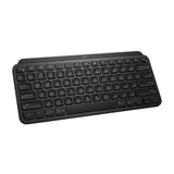 Logitech MX Keys Mini Minimalist Wireless Illuminated Keyboard (Black) w/Bluetooth Mouse & Palm Rest