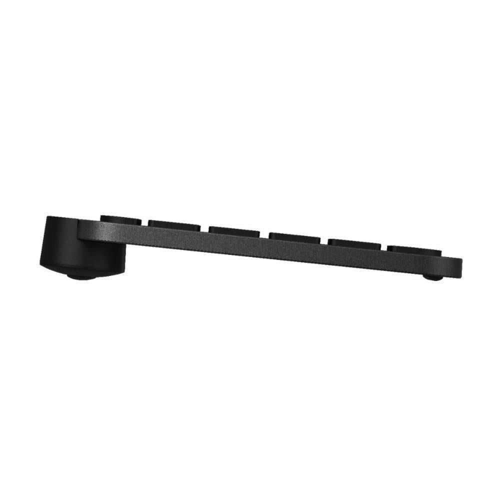 Logitech MX Keys Mini Minimalist Wireless Illuminated Keyboard (Black) w/Bluetooth Mouse & Palm Rest