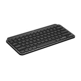 Logitech MX Keys Mini Minimalist Wireless Illuminated Keyboard (Black) w/Bluetooth Mouse & Palm Rest