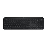 Logitech MX Keys S Wireless Keyboard with Smart Actions Shortcuts (Black) Bundle