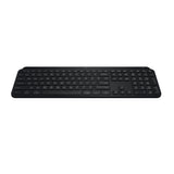 Logitech MX Keys S Wireless Keyboard with Smart Actions Shortcuts (Black) with Mouse & Palm Rest