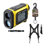 Nikon Forestry Pro II Laser Rangefinder/Hypsometer with Camo Retractable Tether Bundle