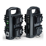 Anton Bauer VM4 Lightweight 4-Position Portable Micro Battery Charger (V-Mount)