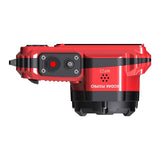 Kodak Pixpro WPZ2 Waterproof Shockproof Dustproof 16MP 4x 2.7-Inch LCD Digital Camera (Red)