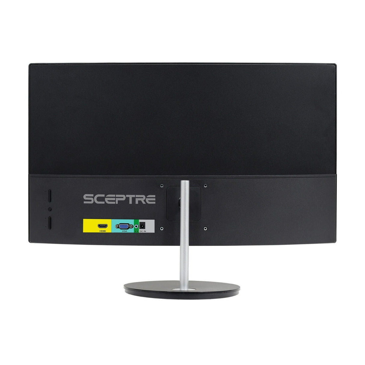 Sceptre C275W-1920RN Curved 27-Inch FHD LED Monitor with Built-In Speakers, HDMI and VGA (Black)
