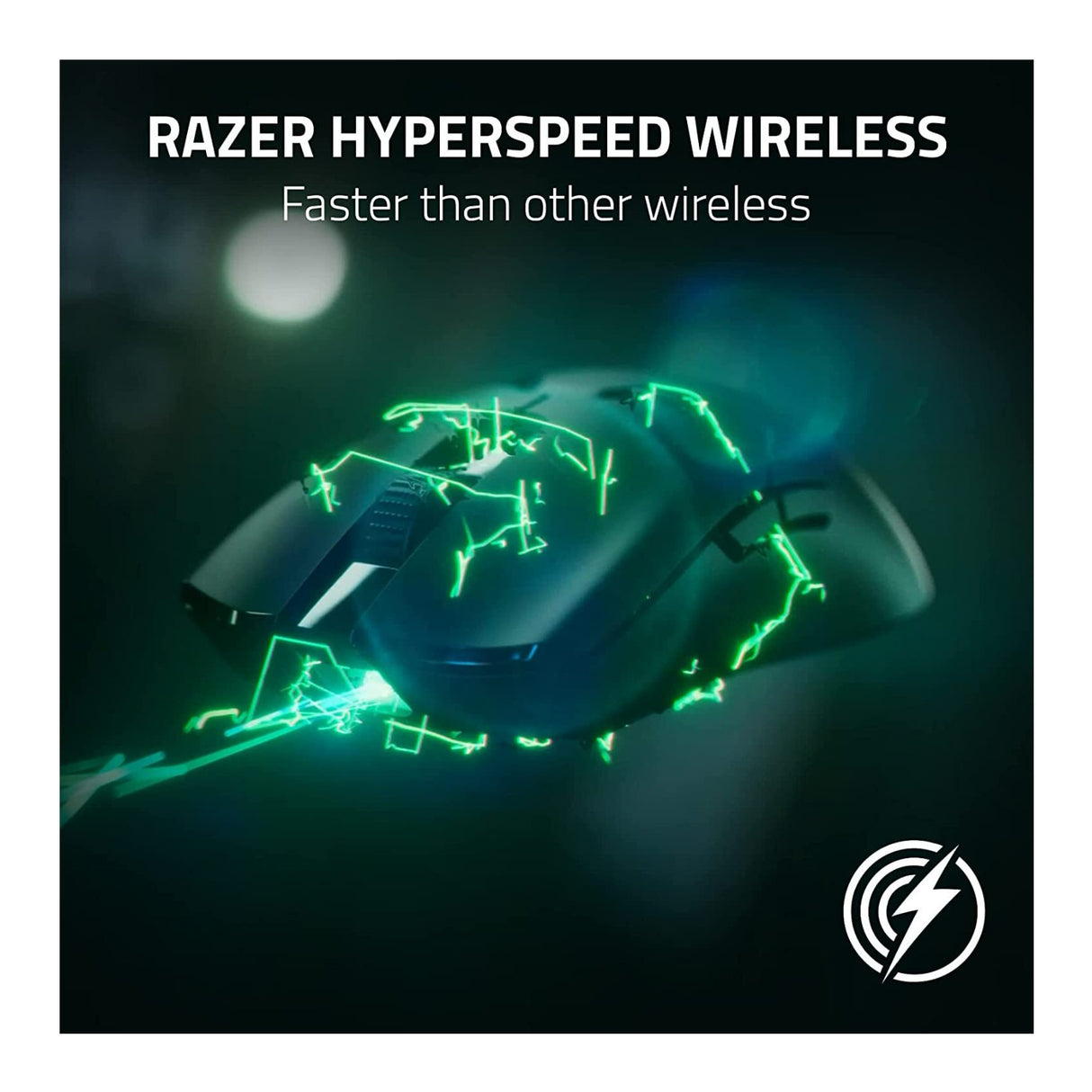 Razer Viper V2 Pro HyperSpeed Wireless Lightweight Gaming Mouse with USB Type C Cable (Black)