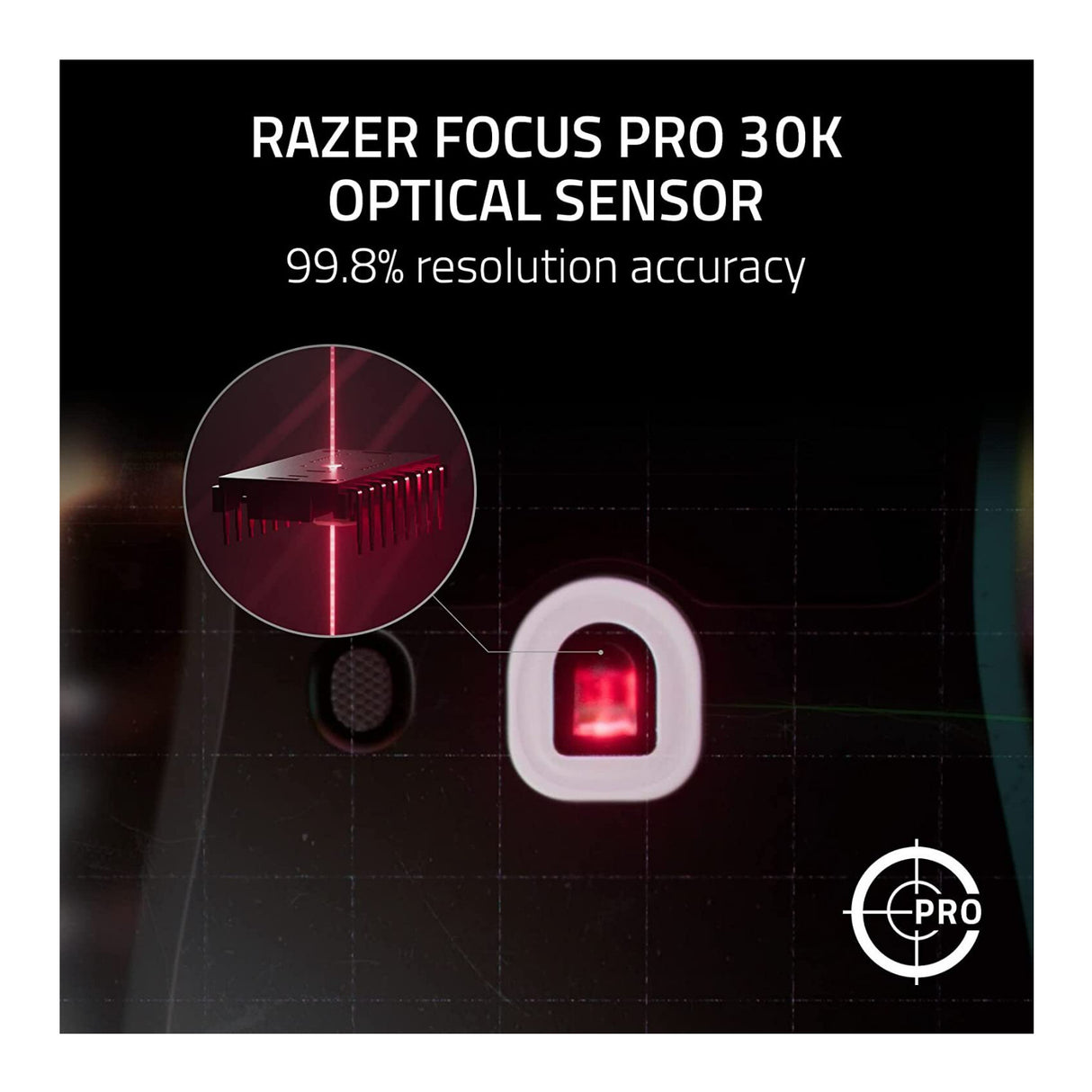 Razer Viper V2 Pro HyperSpeed Wireless Lightweight Gaming Mouse with USB Type C Cable (Black)