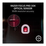 Razer Viper V2 Pro HyperSpeed Wireless Lightweight Gaming Mouse with USB Type C Cable (Black)