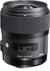 Sigma 35mm f/1.4 DG HSM ART Lens for Canon EF