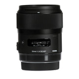 Sigma 35mm f/1.4 Art DG HSM Lens for Canon DSLR Camera with 1TB Hard Drive and 64GB SD Card Bundle