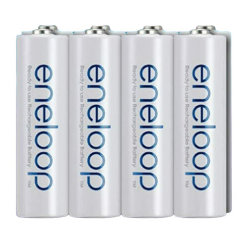 Panasonic Eneloop AA 2000mAh Capacity Long Life Powerful Batteries (8-Pack)