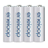 Panasonic Eneloop AA 2000mAh Capacity Long Life Powerful Batteries (8-Pack)