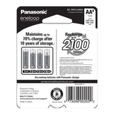 Panasonic Eneloop AA 2000mAh Capacity Long Life Powerful Batteries (8-Pack)