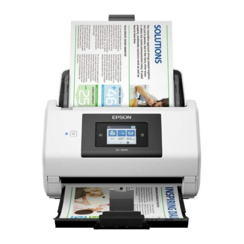 Epson DS-410 Document Scanner with 50-Sheet ADF (Certified Refurbished)