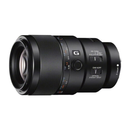 Sony FE 90mm f/2.8 Macro G OSS Full-Frame E-Mount Macro Lens