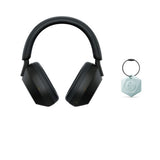 Sony WH-1000XM5 Wireless Noise Canceling Over-Ear Headphones (Black) Bundle