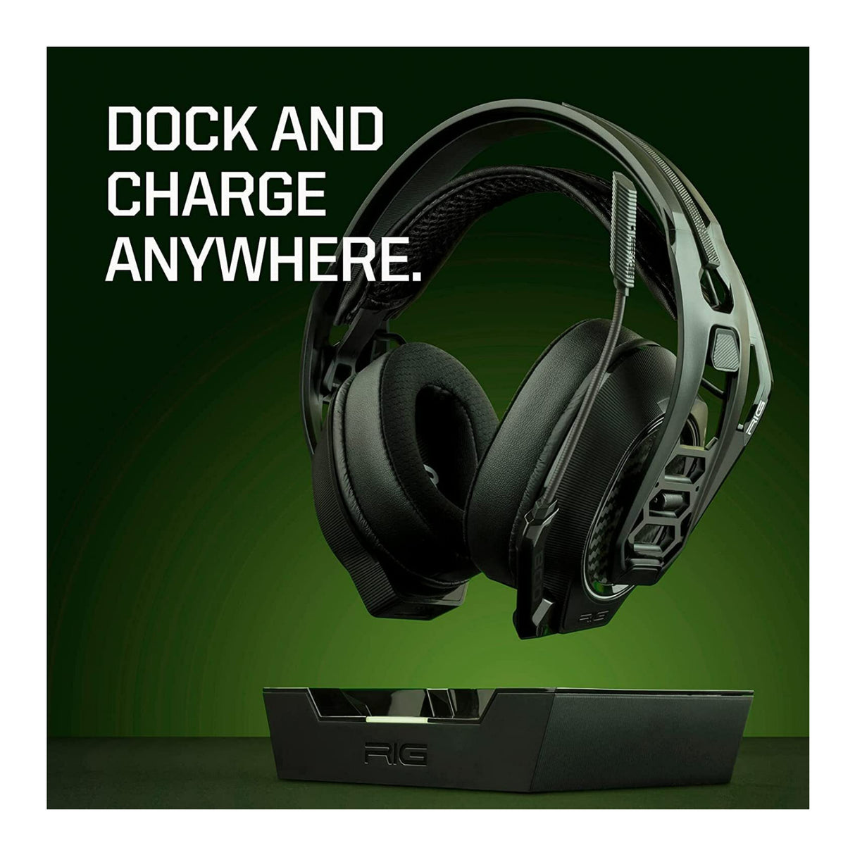 RIG 800 PRO HX Wireless Gaming Headset and Multi-Function Base Station for Xbox X/S, Xbox One and PC