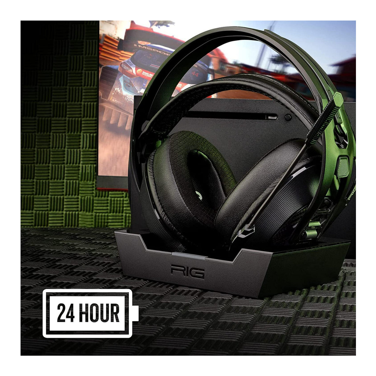 RIG 800 PRO HX Wireless Gaming Headset and Multi-Function Base Station for Xbox X/S, Xbox One and PC