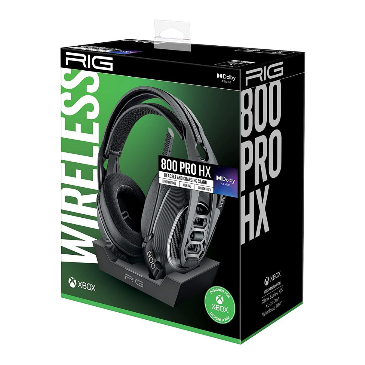 RIG 800 PRO HX Wireless Gaming Headset and Multi-Function Base Station for Xbox X/S, Xbox One and PC