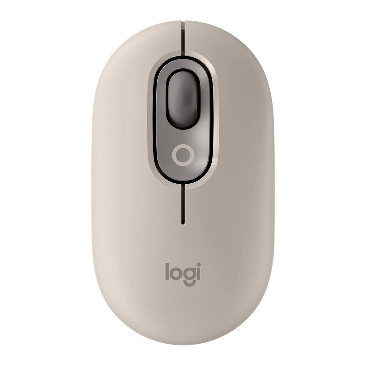 Logitech Pop Keys Wireless Mechanical Keyboard with Emoji Keys (Mist) w/Wireless Mouse & Desk Mat