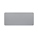 Logitech Pop Keys Wireless Mechanical Keyboard with Emoji Keys (Mist) w/Wireless Mouse & Desk Mat