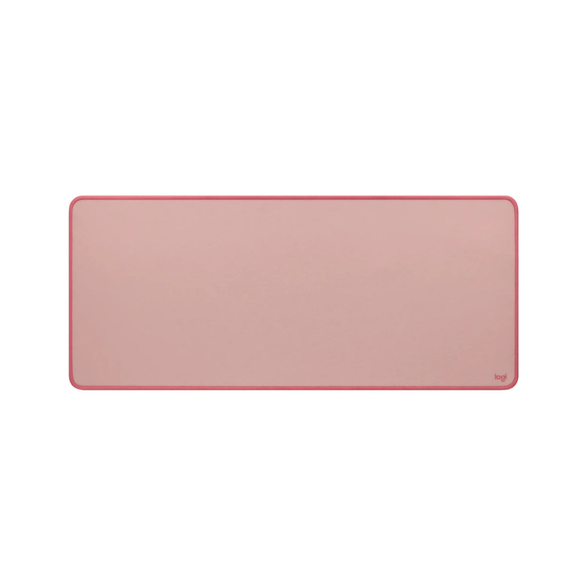 Logitech Pop Keys Wireless Mechanical Keyboard with Emoji Keys (Rose) w/Wireless Mouse & Desk Mat