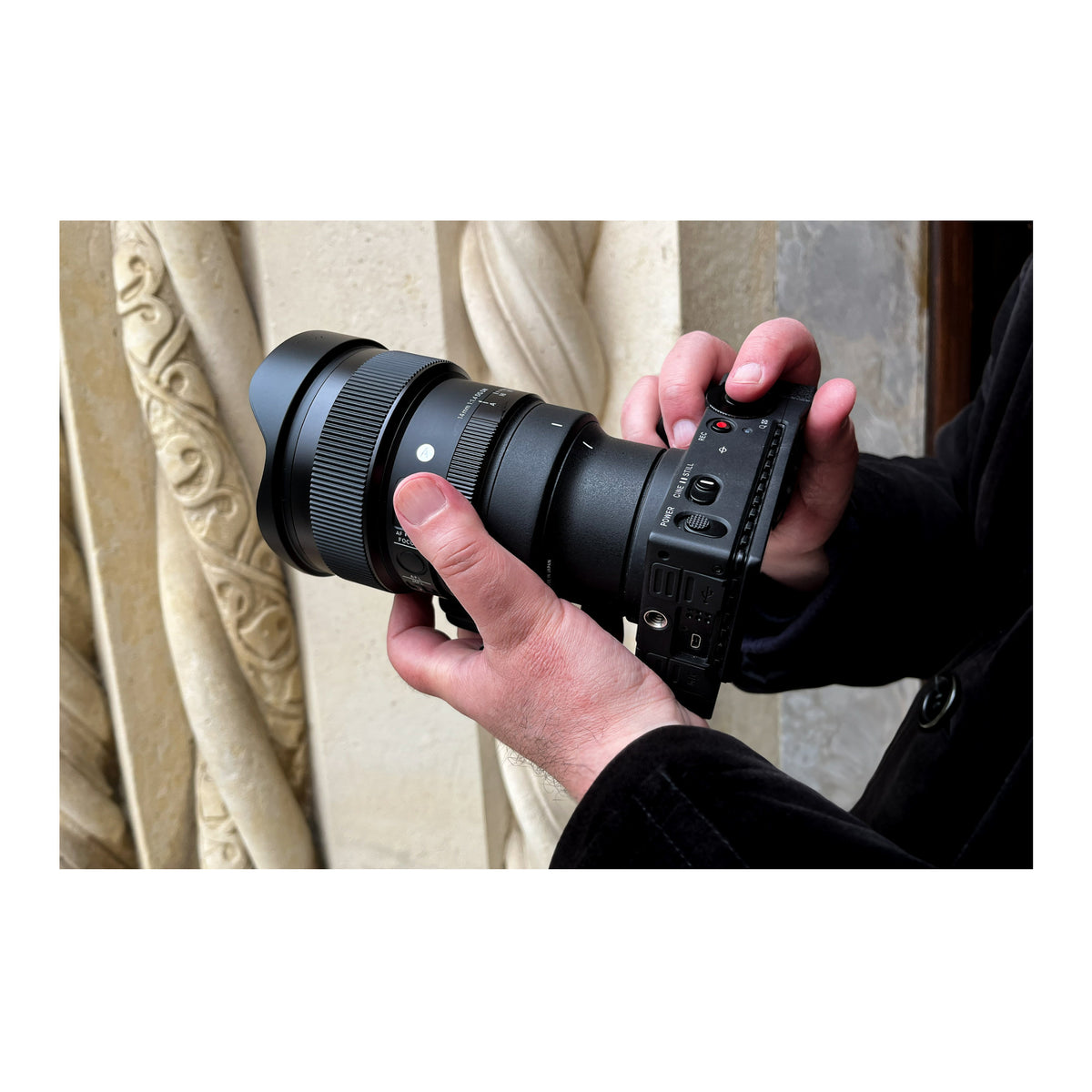 SIGMA 14mm F1.4 DG DN Art Sony E Mount High Speed AF Wide-Angle Lens for Starscape Photography