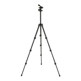 Nikon 16749 Compact Four-Section Aluminum Tripod (Black) with Cleaning Bundle