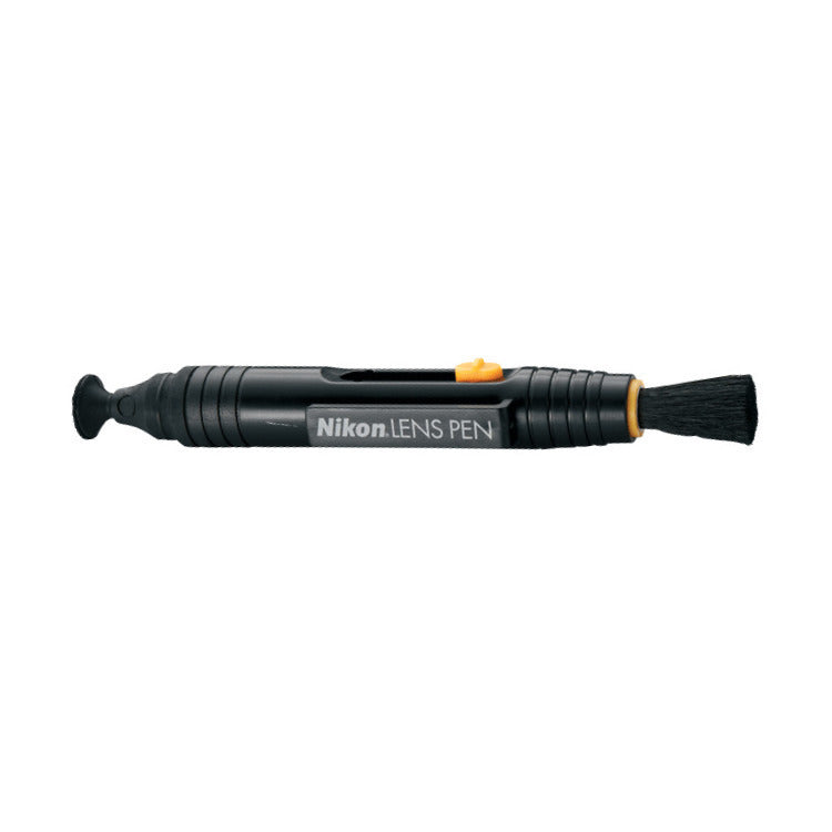 Nikon 16749 Compact Four-Section Aluminum Tripod (Black) with Cleaning Bundle